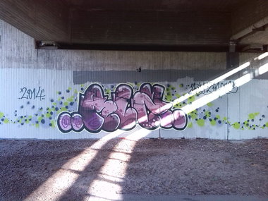 Graffiti Wall in Oldenburg - Photo by tampa911 - Rlz