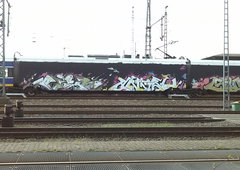 Graffiti Wall in Oldenburg - Photo by tampa911 - Niek, Angel