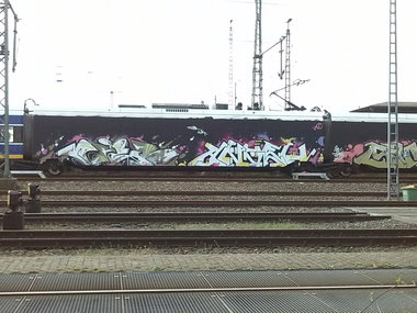 Graffiti Wall in Oldenburg - Photo by tampa911 - Niek, Angel