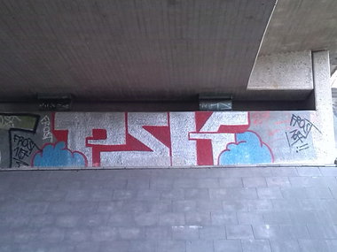 Graffiti Wall in Oldenburg - Photo by tampa911 - Psk