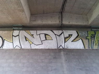 Graffiti Bombing in Oldenburg - Photo by tampa911 - Indiz