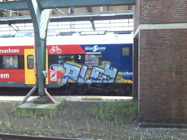 Graffiti Wall in Oldenburg - Photo by tampa911