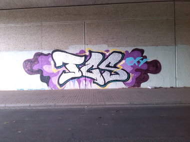 Graffiti Wall in Oldenburg - Photo by tampa911 - Tgs