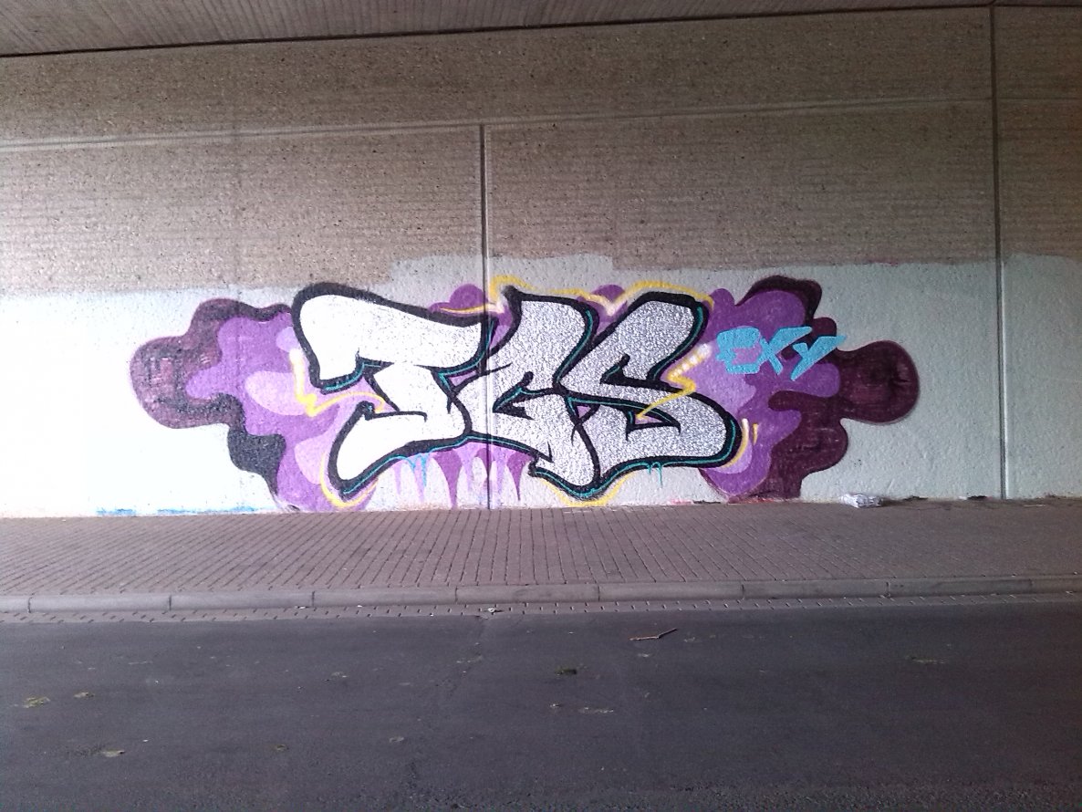 Graffiti Wall in Oldenburg - Photo by tampa911 - Tgs