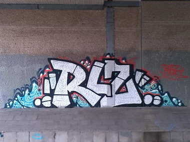 Graffiti Wall in Oldenburg - Photo by tampa911 - Rlz