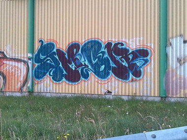 Graffiti Wall in Oldenburg - Photo by tampa911 - Smog