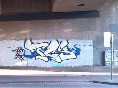 Graffiti Bombing in Oldenburg - Photo by tampa911 - Tgs