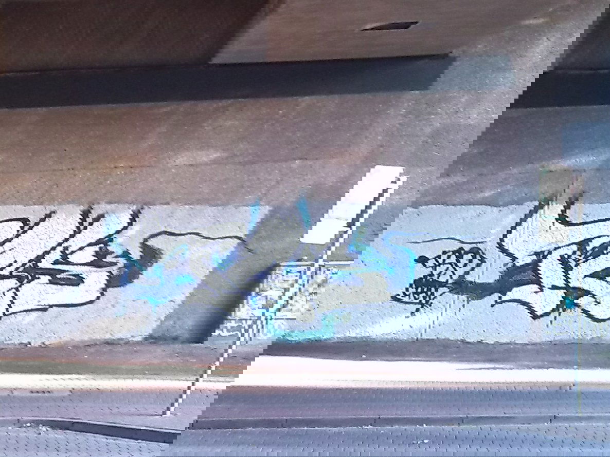 Graffiti Bombing in Oldenburg - Photo by tampa911 - Tgs