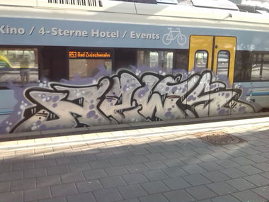 Graffiti Train in Oldenburg - Photo by tampa911 - News