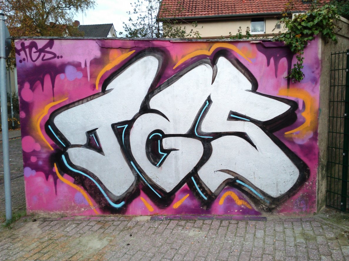 Graffiti Bombing in Oldenburg - Photo by tampa911 - Tgs