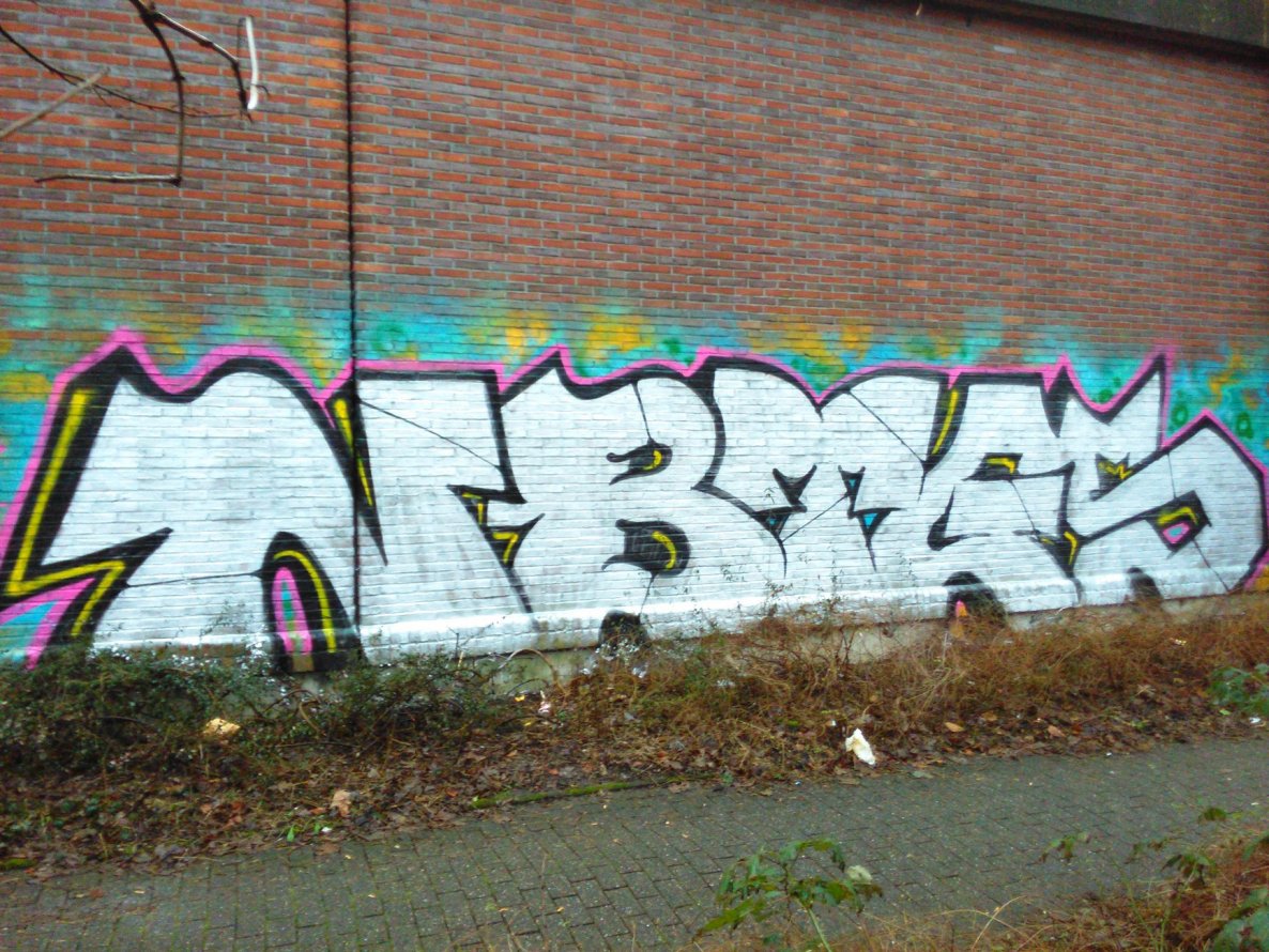 Graffiti Bombing in Oldenburg - Photo by tampa911 - Tgs (2015)