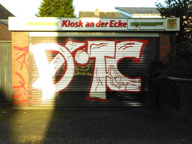 Graffiti Bombing in Oldenburg - Photo by tampa911 - Ditc