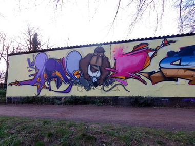 Graffiti Wall - Photo by tash75 - tash, aget (2013)
