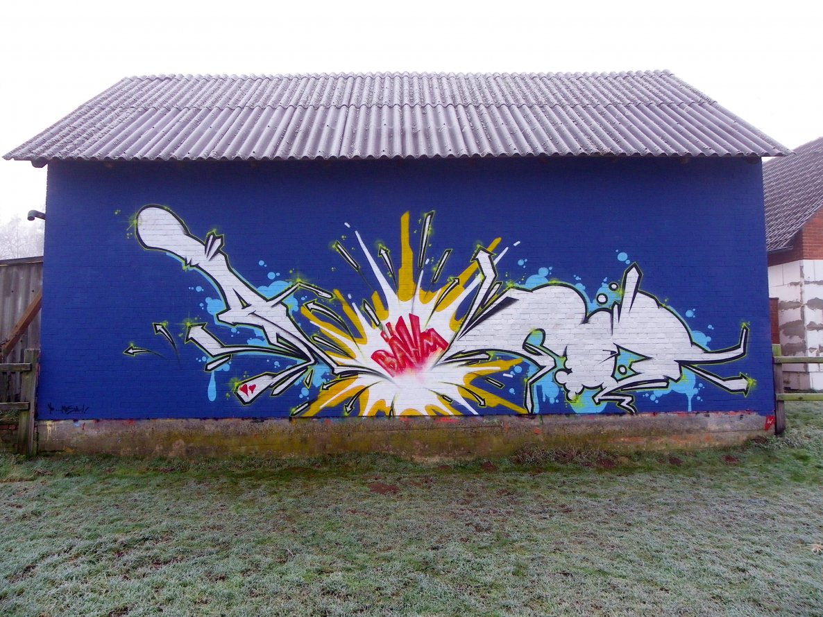 Graffiti Wall - Photo by tash75 - tash, aget (2012)