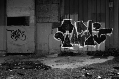 Graffiti Bombing - Photo by tazkforcealpha (2014)