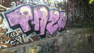 Graffiti Bombing in Szczecin - Photo by tazo - TAZO