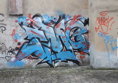 Graffiti Wall - Photo by teaka - imc