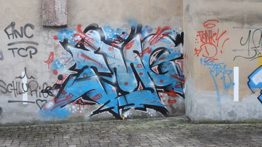 Graffiti Wall - Photo by teaka - imc