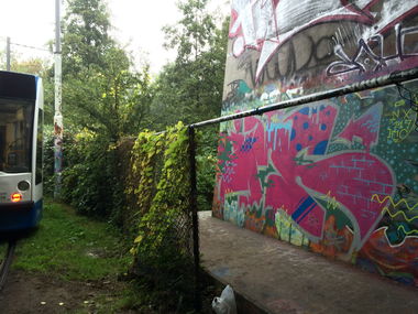 Graffiti Bombing - Photo by teaka