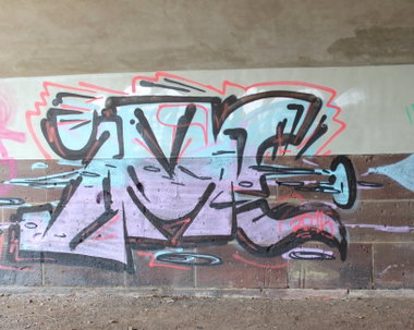 Graffiti Wall - Photo by teaka - imc