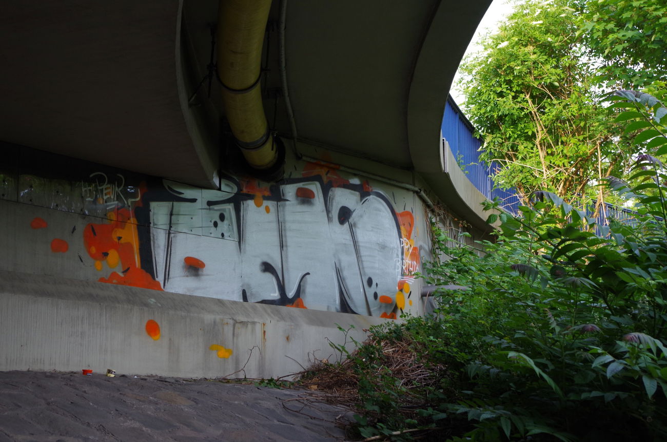 Graffiti Bombing - Photo by teaka - IMC