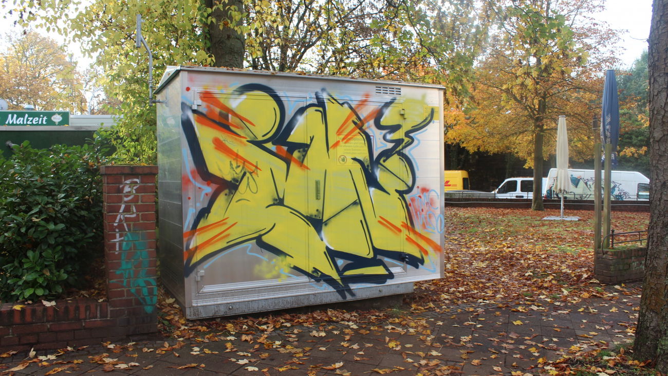 Graffiti Wall - Photo by teaka - imc