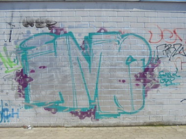 Graffiti Wall - Photo by teaka - imc