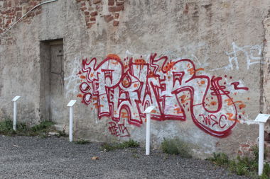 Graffiti Wall - Photo by teaka - imc