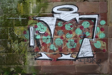 Graffiti Wall - Photo by teaka - RMT, IMC