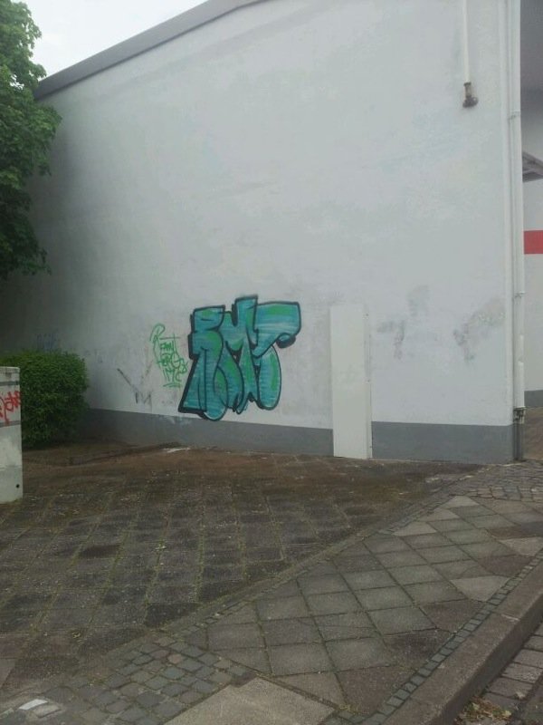Graffiti Bombing - Photo by teaka - RMT, Ramyt (2013)