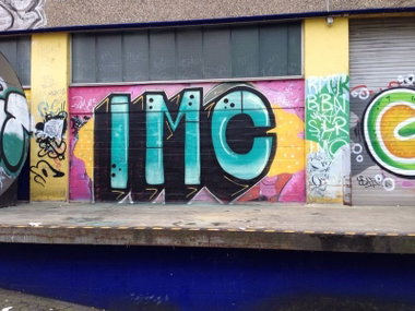 Graffiti Wall - Photo by teaka - IMC, Ramyt (2014)