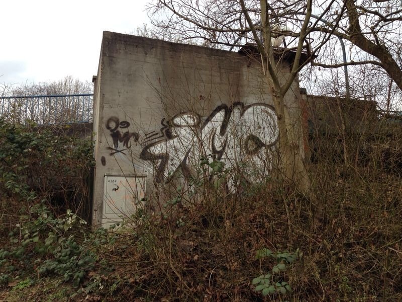 Graffiti Bombing - Photo by teaka - IMC, Ramyt, Rubin (2014)