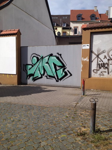 Graffiti Photo by teaka - IMC (2014)