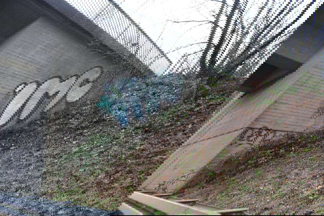 Graffiti Bombing - Photo by teaka - IMC, Solar (2014)