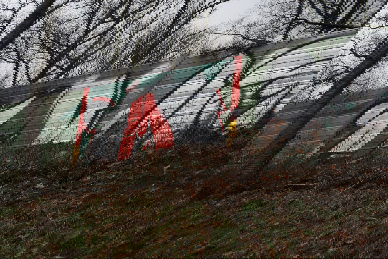 Graffiti Bombing - Photo by teaka - IMC, Hero, Haft (2014)