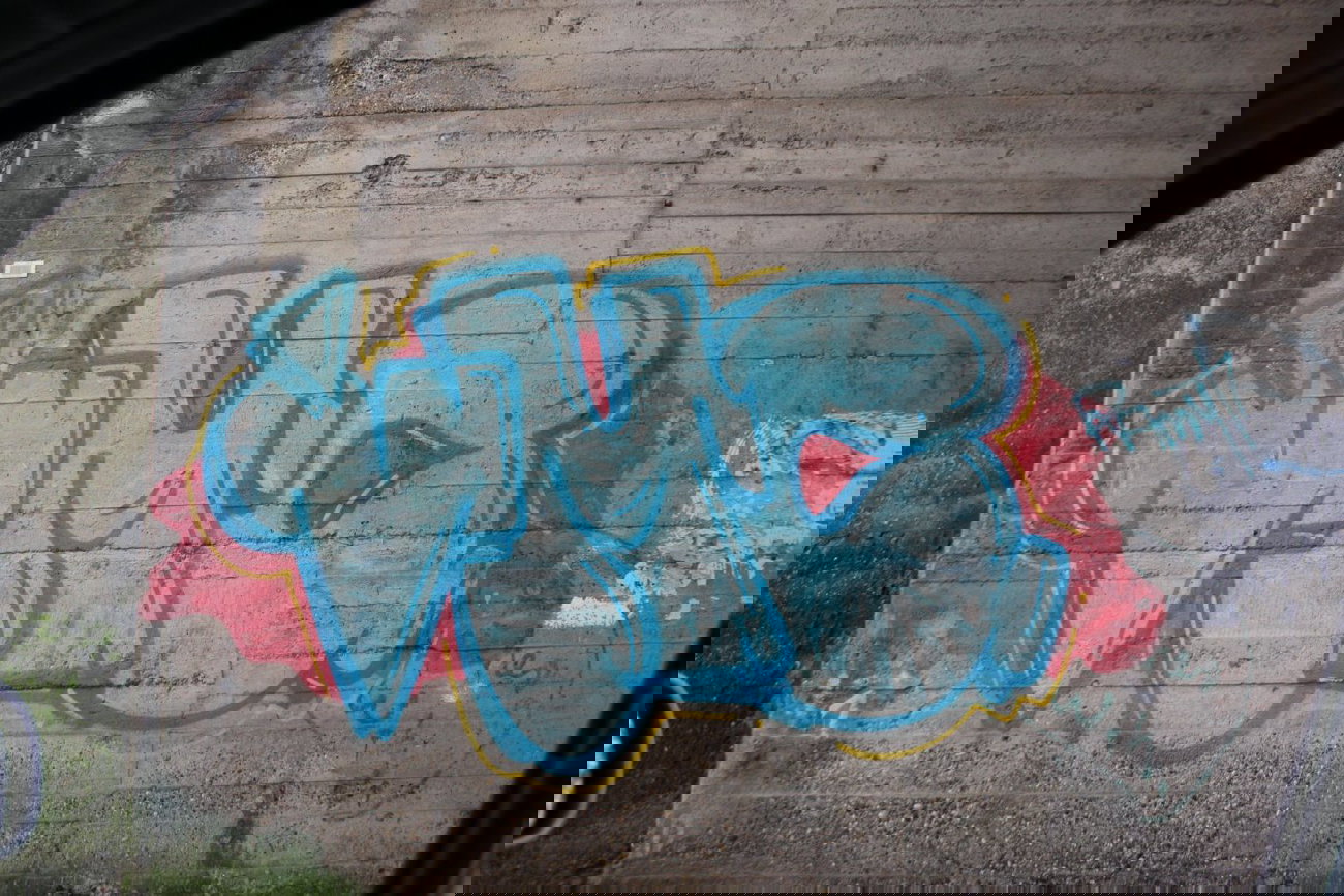 Graffiti Bombing - Photo by teaka - IMC, Ramyt, RMT (2013)