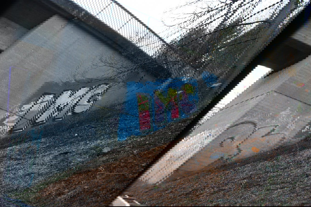 Graffiti Bombing - Photo by teaka - IMC, Solar (2014)