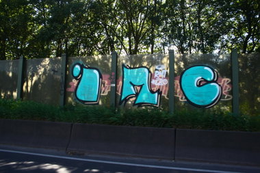 Graffiti Wall - Photo by teaka - IMC, Solar, RMT (2014)