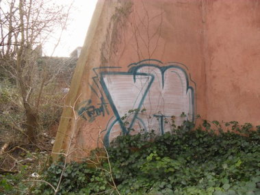 Graffiti Bombing - Photo by teaka - IM, Ramyt (2013)