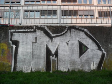 Graffiti Photo by teaka - IMC (2014)