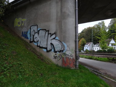 Graffiti Wall - Photo by teaka