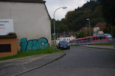 Graffiti Bombing - Photo by teaka