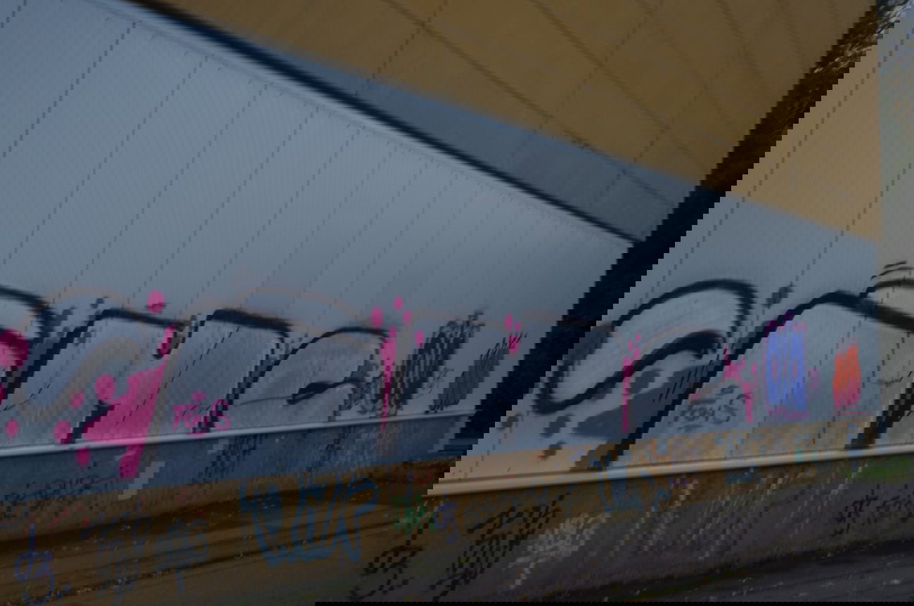 Graffiti Bombing - Photo by teaka