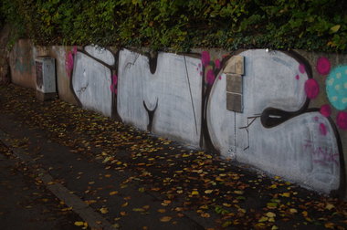 Graffiti Bombing - Photo by teaka