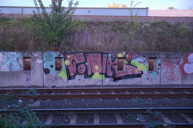 Graffiti Bombing - Photo by teaka