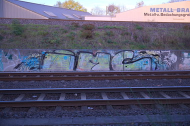 Graffiti Bombing - Photo by teaka