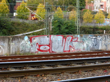 Graffiti Bombing - Photo by teaka