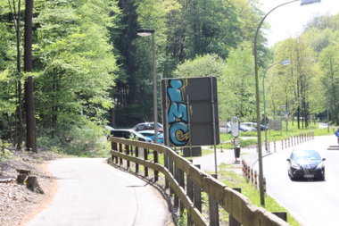 Graffiti Wall - Photo by teaka - imc