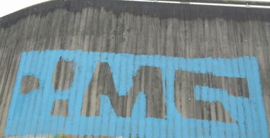 Graffiti Bombing - Photo by teaka - imc