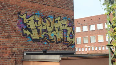 Graffiti Wall - Photo by teaka - imc